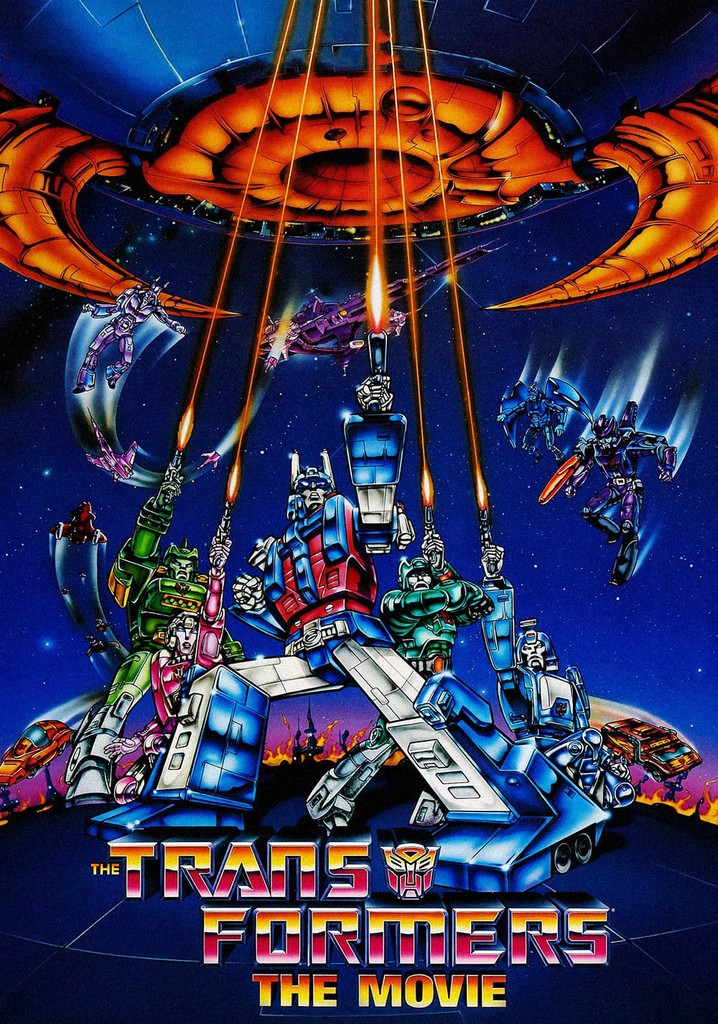 The Transformers The Movie stream online